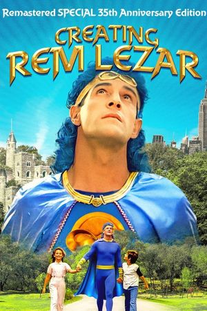 Creating Rem Lezar's poster
