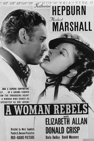 A Woman Rebels's poster