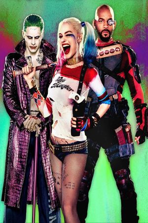 Suicide Squad's poster