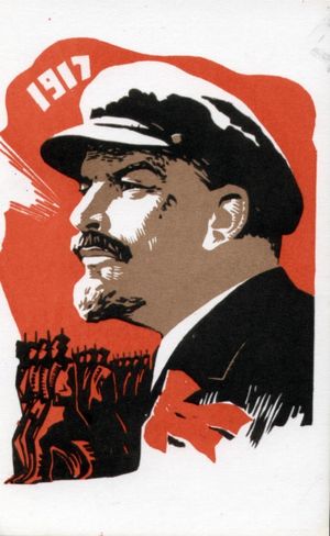 The Russian Revolution's poster