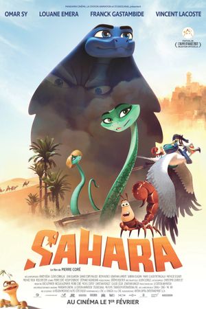 Sahara's poster