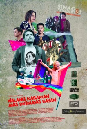 The Revolution Knows No Gender's poster