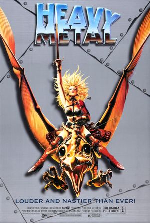 Heavy Metal's poster
