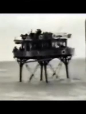 Brighton Seagoing Electric Car's poster