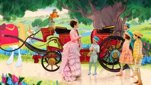 Mary Poppins Returns's poster