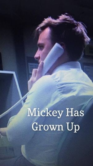 Mickey Has Grown Up's poster