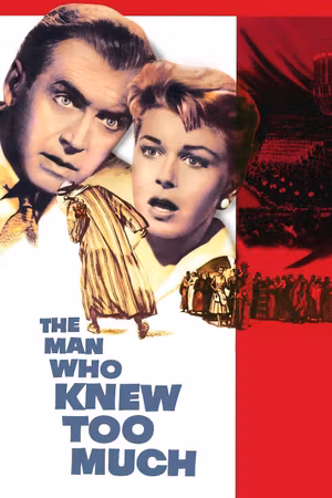 The Man Who Knew Too Much's poster