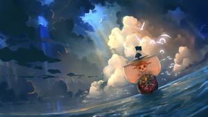 One Piece "3D2Y": Overcome Ace's Death! Luffy's Vow to his Friends's poster