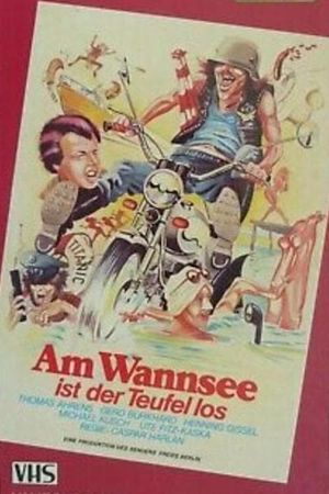 Am Wannsee ist der Teufel los's poster