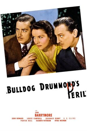 Bulldog Drummond's Peril's poster
