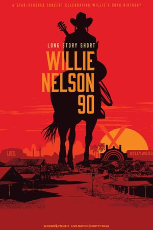 Long Story Short: Willie Nelson 90's poster
