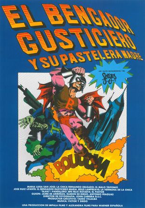 El bengador Gusticiero y su pastelera madre's poster