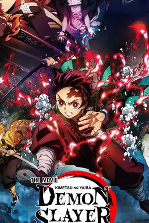 Demon Slayer: Kimetsu no Yaiba - The Movie: Mugen Train's poster
