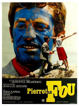 Pierrot le Fou's poster