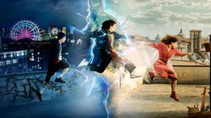 The Voyagers's poster
