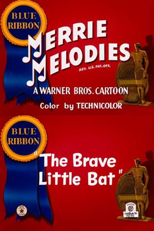 The Brave Little Bat's poster