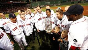 Faith Rewarded: The Historic Season of the 2004 Boston Red Sox's poster