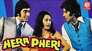 Hera Pheri's poster