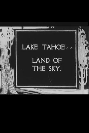 Lake Tahoe, Land of the Sky's poster