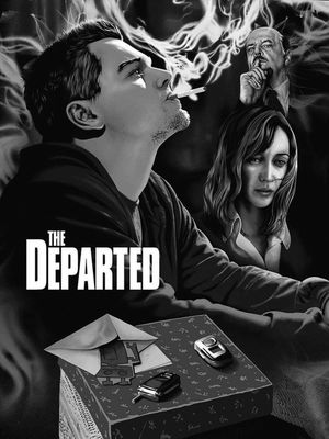 The Departed's poster