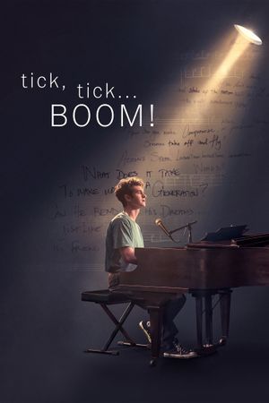 tick, tick... BOOM!'s poster