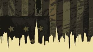 Gangs of New York's poster
