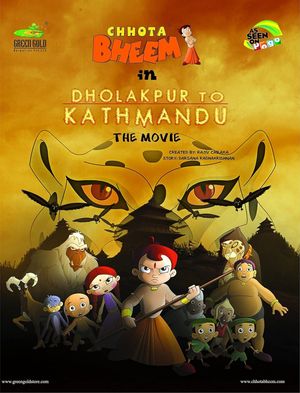 Chhota Bheem: Dholakpur to Kathmandu's poster