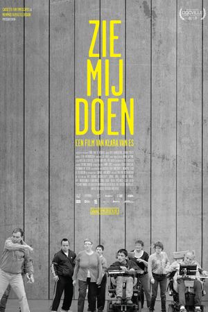 Zie mij doen's poster