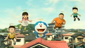 Stand by Me Doraemon's poster