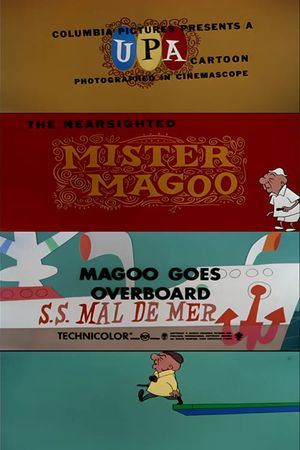 Magoo Goes Overboard's poster