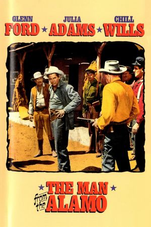 The Man from the Alamo's poster