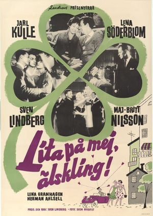 Lita på mej älskling's poster