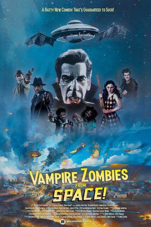 Vampire Zombies... From Space!'s poster