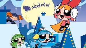 The Powerpuff Girls: 'Twas the Fight Before Christmas's poster
