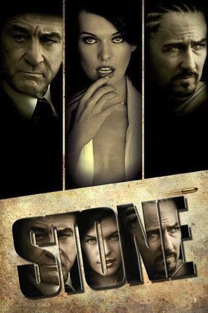 Stone's poster