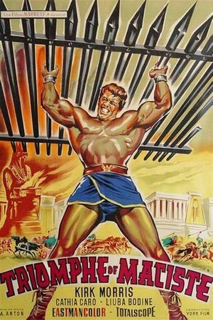 Il trionfo di Maciste's poster