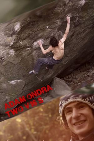 Adam Ondra - Two V16'S's poster