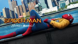 Spider-Man: Homecoming's poster
