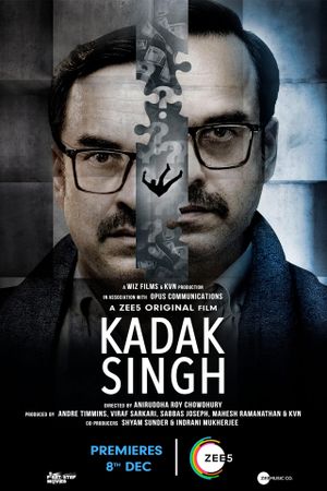 Kadak Singh's poster