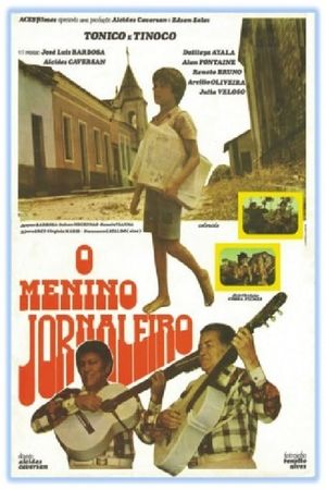 O Menino Jornaleiro's poster