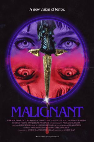 Malignant's poster