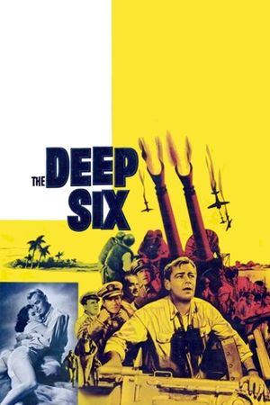 The Deep Six's poster