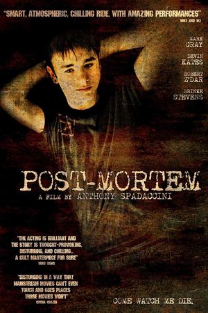 Post-Mortem's poster