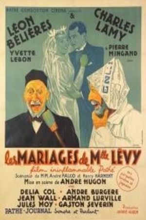 Les mariages de Mademoiselle Lévy's poster