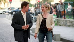 Before Sunset's poster