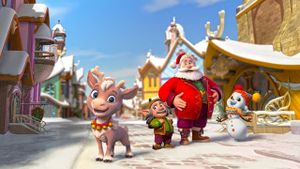 Reindeer in Here's poster