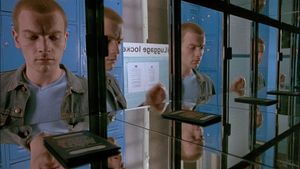 Trainspotting's poster