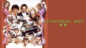 Cannonball Run II's poster