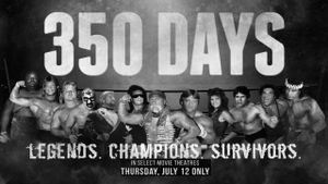 350 Days - Legends. Champions. Survivors's poster