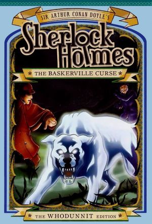 Sherlock Holmes and the Baskerville Curse's poster